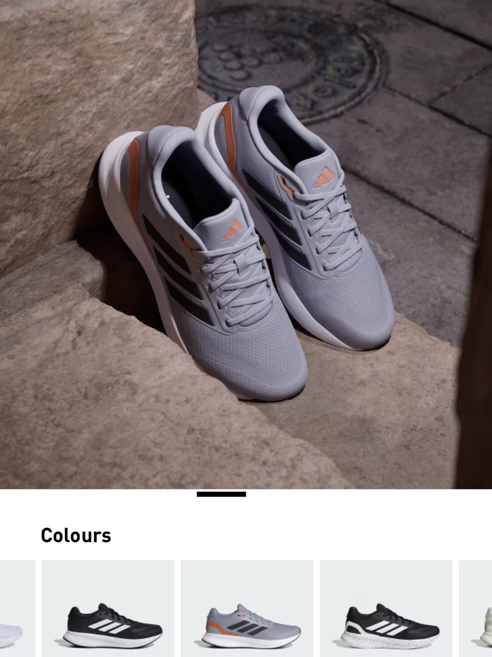 MENs RUNFALCON 5 RUNNING SHOES - Picture 10 of 14